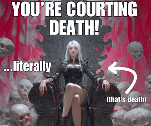 Banner ad: Courting Death Xianxia Reincarnation