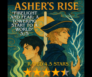 Banner ad: Ashers Rise A Progression Fantasy Epic