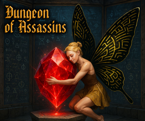 Banner ad: Dungeon Of Assassins Litrpg Through The Eyes Of
