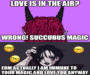Banner ad: Wingless Modern Fantasy X Slice Of Life X Romance