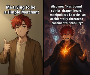 Banner ad: Trinity Of Magic Progression Fantasy