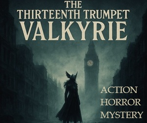 Banner ad: The Thirteenth Trumpet Valkyrie Litrpg Apocalypse