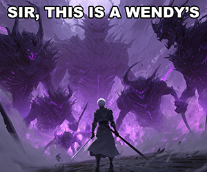 Banner ad: Titanomachy Survival Apocalypse Progression Fantasy