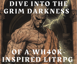 Banner ad: Deus In Machina A Warhammer 40K Setting Inspired