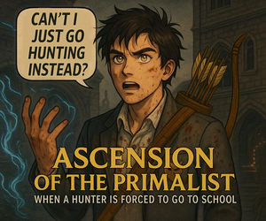 Banner ad: Ascension Of The Primalist Litrpg Progression