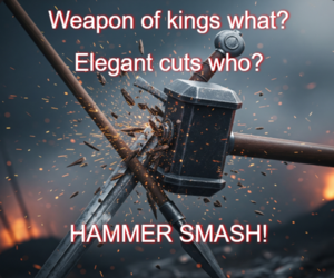 Banner ad: The Pinnacle Warrior Litrpg Dungeon Diving