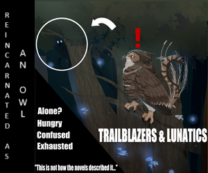 Banner ad: Trailblazers Lunatics