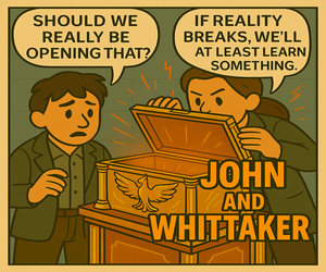Banner ad: John And Whittaker