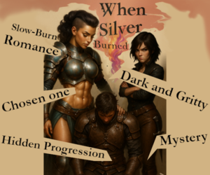 Banner ad: When Silver Burned A Hidden Progression Fantasy