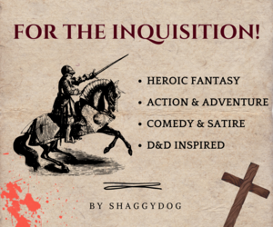 Banner ad: Nobody Expects The Branish Inquisition