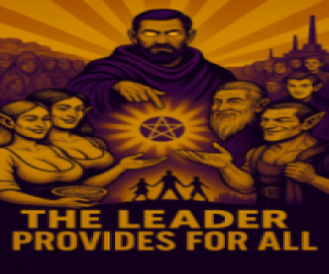 Banner ad: We Follow The Leader Dystopian Progression Fantasy