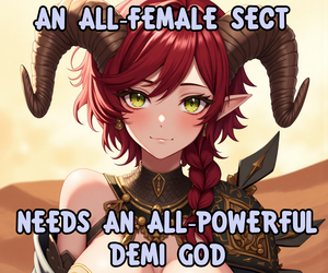 Banner ad: The Isekai Warrior Mage Litrpg Harem Fantasy