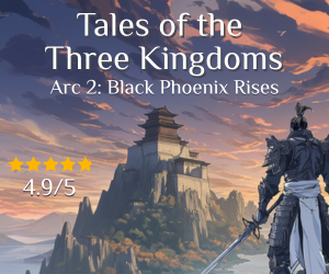 Banner ad: Tales Of The Three Kingdoms Litrpg Strategic Kingdom