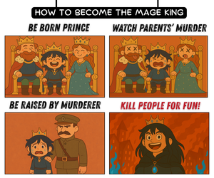 Banner ad: The Last Mage King Coming Soon