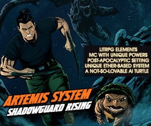 Banner ad: Artemis System Book 1 Shadowguard Emerging