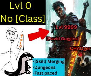 Banner ad: Runeblade A Delving Litrpg Survival Adventure