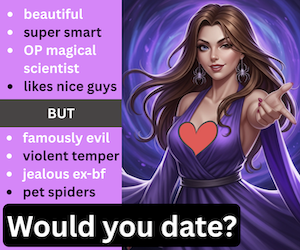 Banner ad: Dude Wheres My Princess