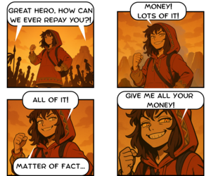 Banner ad: Gamer Girl Isekai