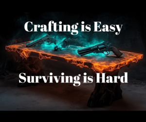 Banner ad: The Makers Journey Litrpg Crafting Progression