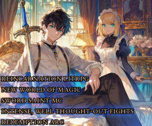 Banner ad: Sword Saints Reincarnation A Litrpg Adventure