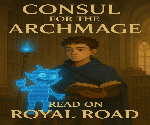 Banner ad: Consul For The Archmage Fantasy Science Fiction