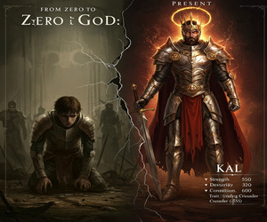 Banner ad: The Undying Paladin