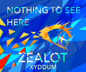 Banner ad: Zealot