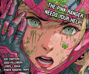 Banner ad: Ill Be The Red Ranger Progression Litrpg