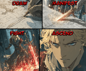 Banner ad: The Pictomancer Crafting Isekai Litrpg