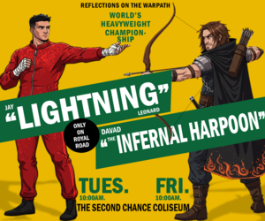 Banner ad: Reflections On The Warpath An Isekai Progression