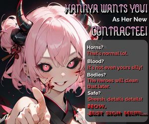 Banner ad: Heart Devil