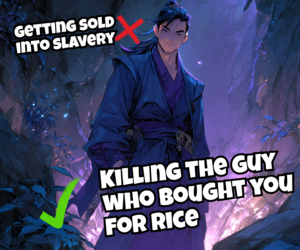 Banner ad: Dao Of Lightning Xianxia