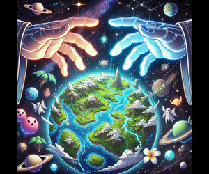 Banner ad: World Weaver