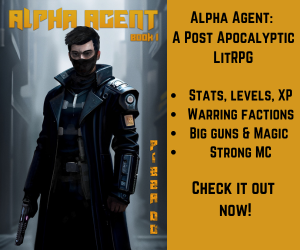 Banner ad: Alpha Agent