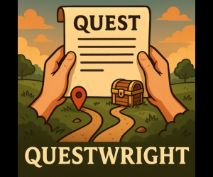 Banner ad: The Questwright A Litrpg Quest Management Saga