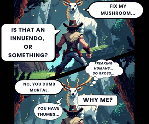 Banner ad: Rickleford Gamelit Dnd Slice Of Life Mystery Thriller