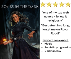 Banner ad: Bones In The Dark
