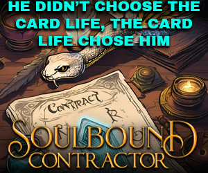 Banner ad: Soulbound Contractor