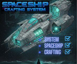 Banner ad: Spaceship Crafting System