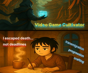 Banner ad: Video Game Developer In A Cultivation World