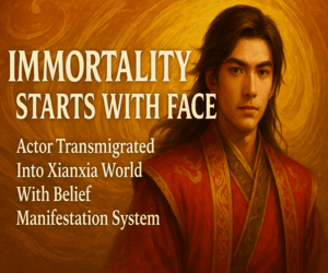 Banner ad: Immortality Starts With Face