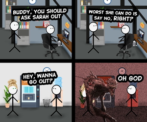 Banner ad: Unlucky System Apocalypse