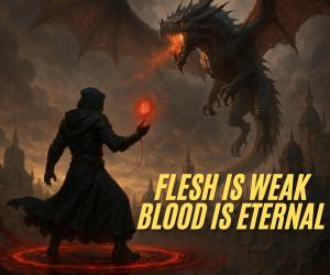 Banner ad: Tales Of The Endless Empire Litrpg Apocalypse