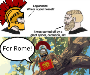 Banner ad: For The Glory Of Rome Chronicles Of An Isekaid