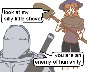 Banner ad: The Hero Shouldve Known Better