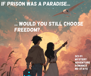 Banner ad: Earthgazer Sci Fi Mystery