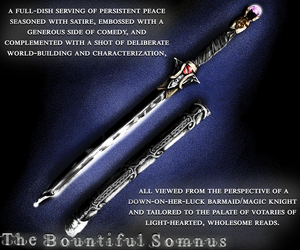 Banner ad: The Bountiful Somnus