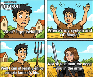 Amazon Banner ad