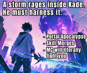 Banner ad: Stormblade Skill Merge Portal Break