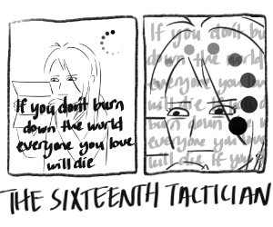Banner ad: The Sixteenth Tactician
